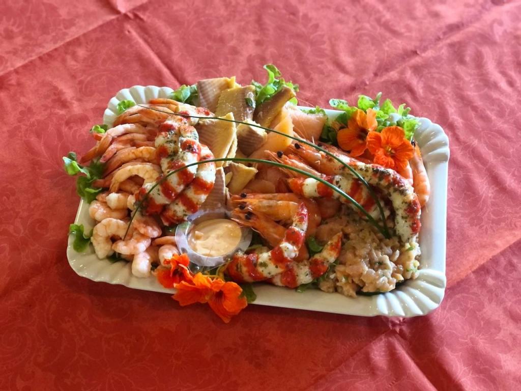 Fischplatte