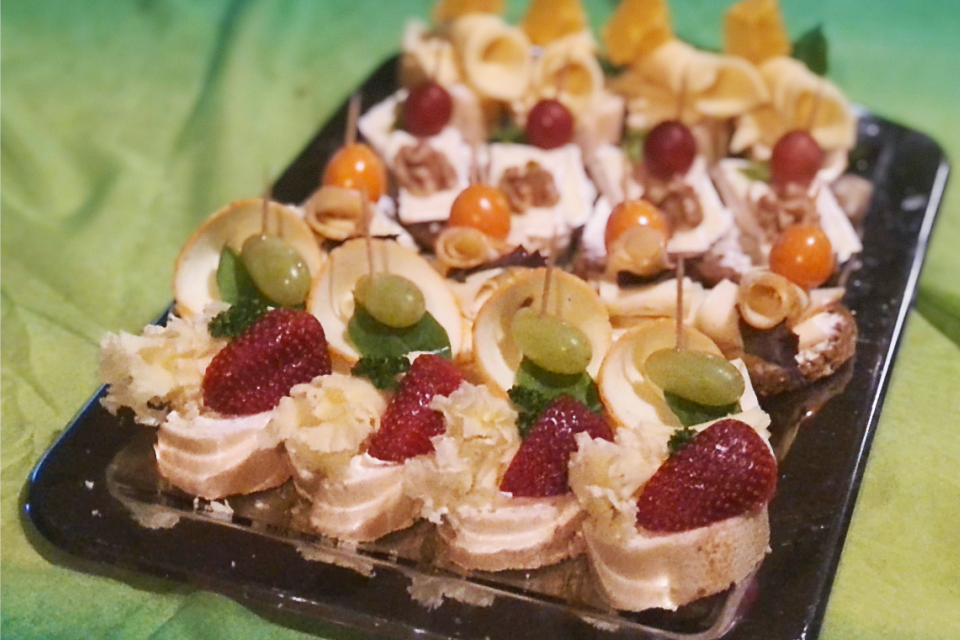 Käse-Canapés