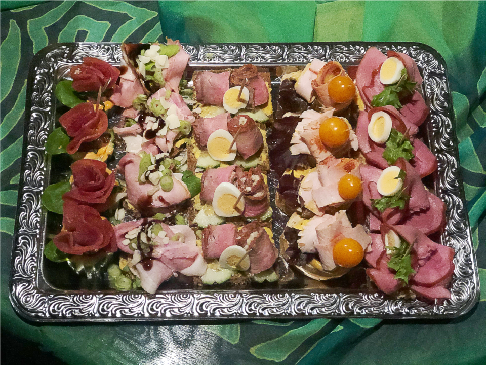 Braten-Canapés