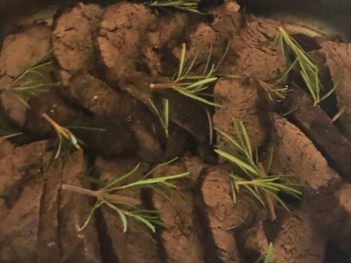 Hirschbraten