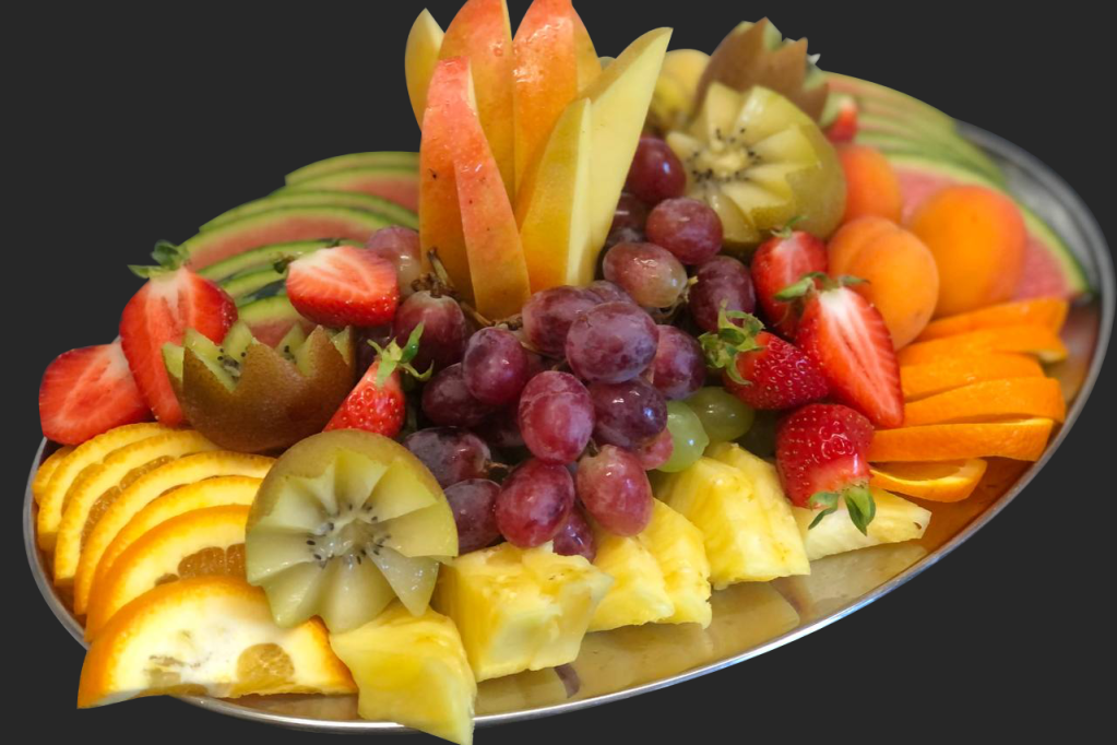 Obstplatte