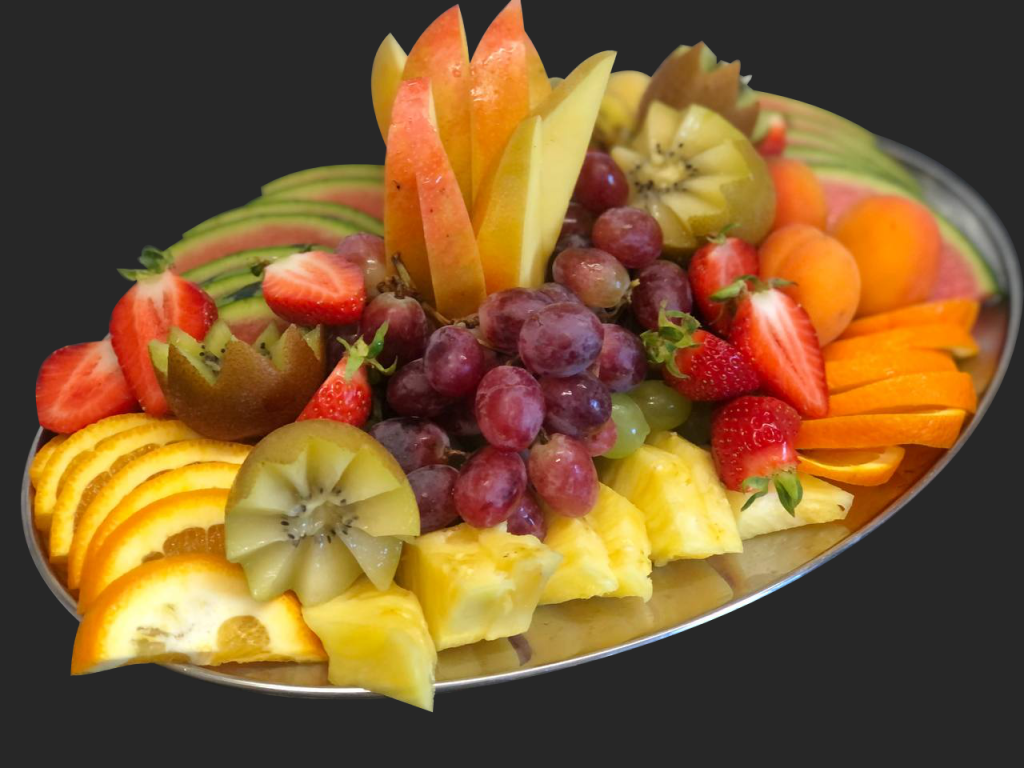 Obstplatte