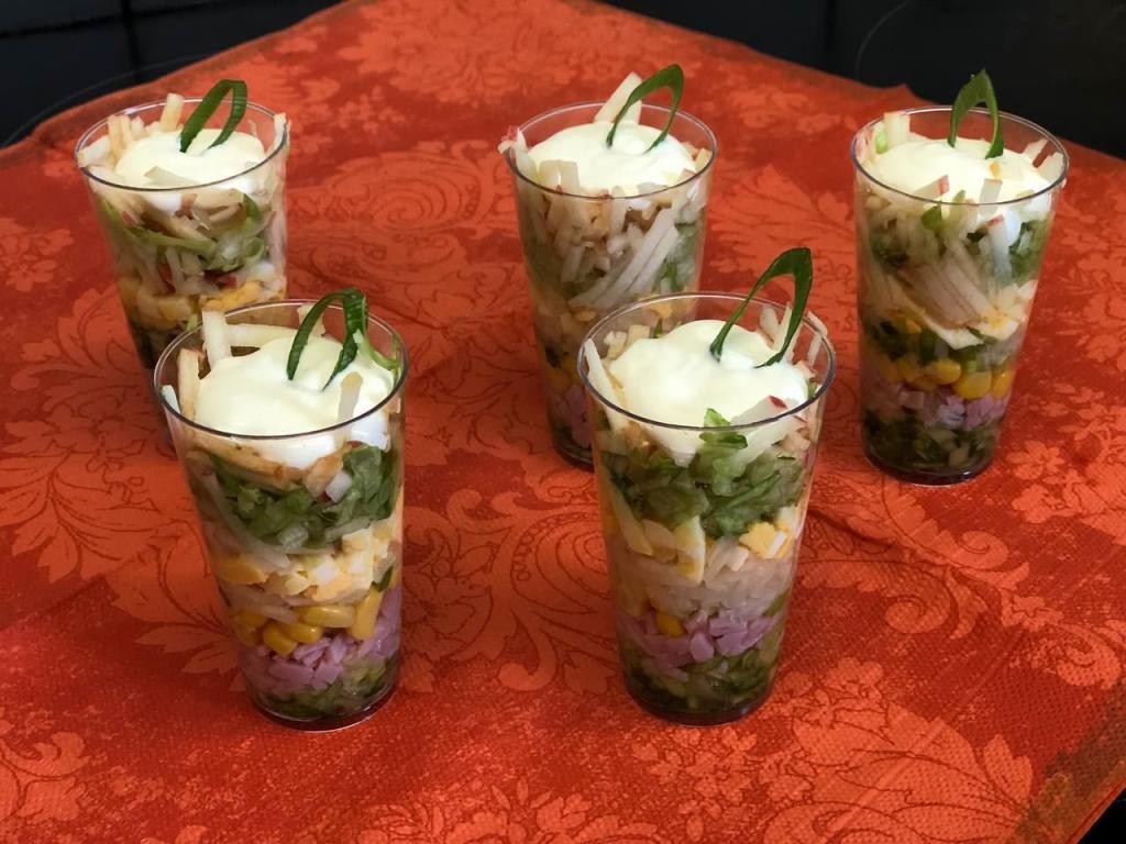 Schichtsalat