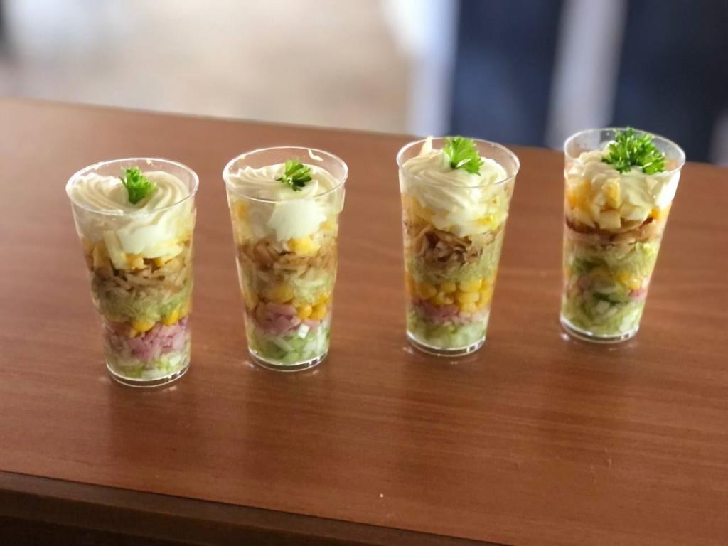 Schichtsalat