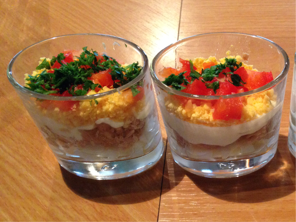 Thunfisch-Cocktail