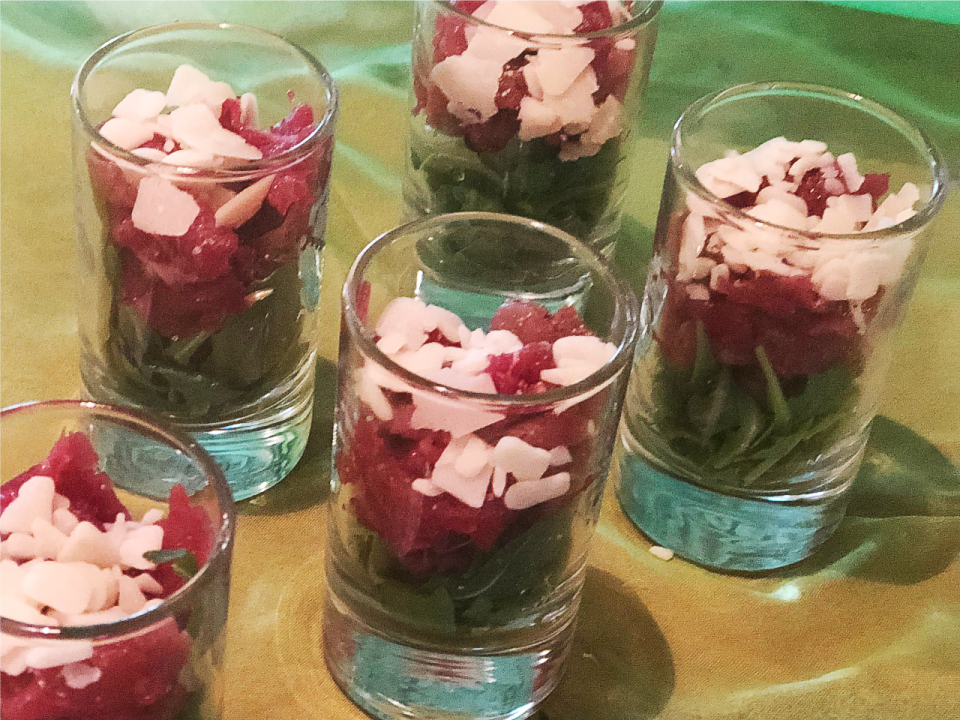 Rinder-Carpaccio